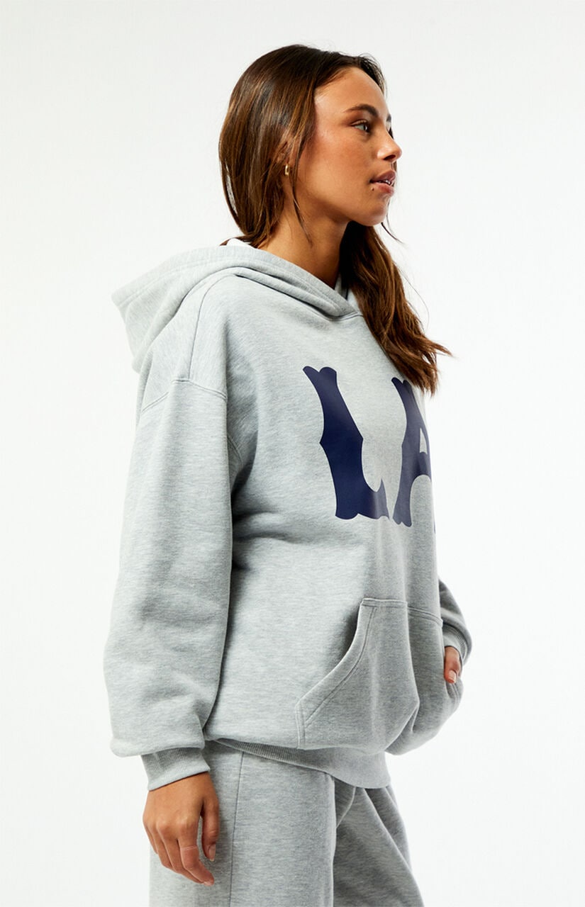 Heather Grey LA Hoodie