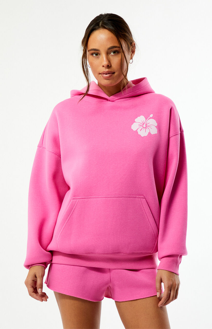 Floral Hoodie