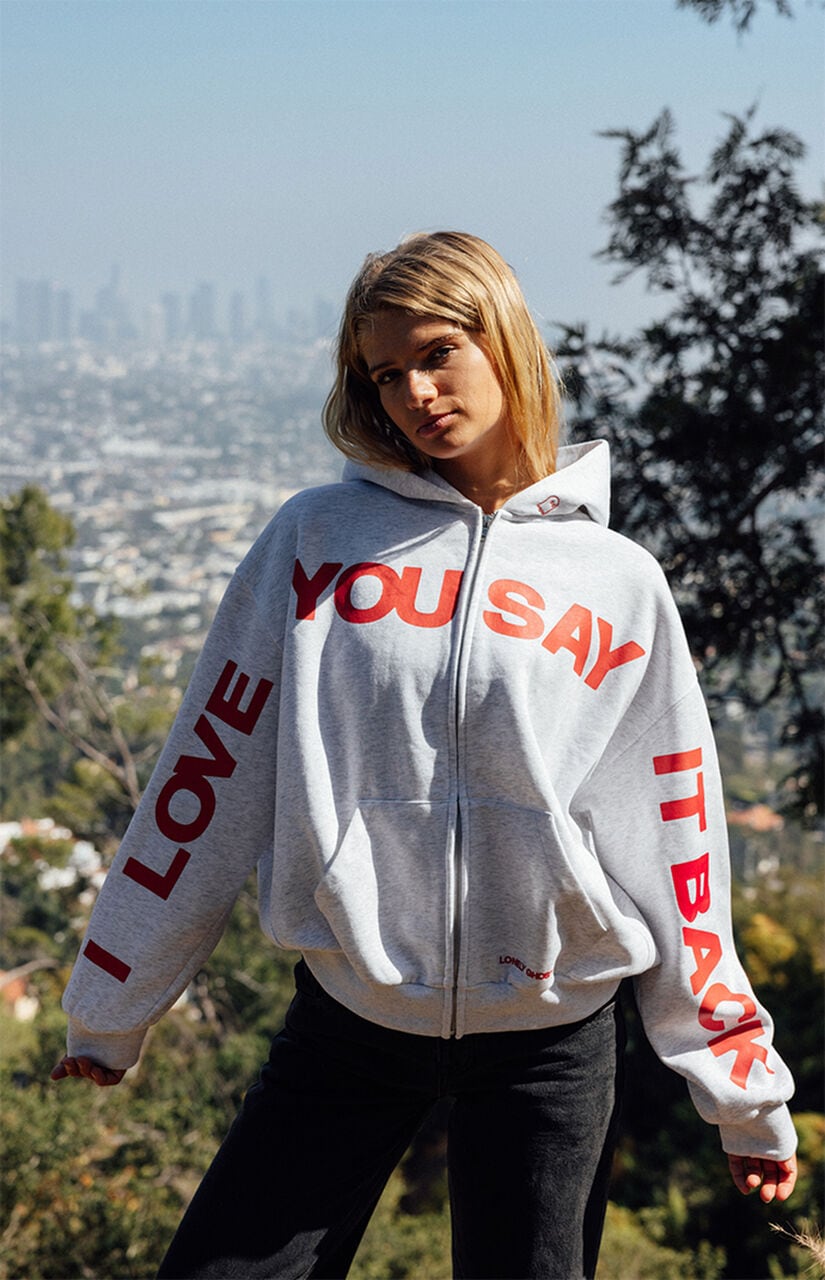 ILYSIB Zip Up Hoodie
