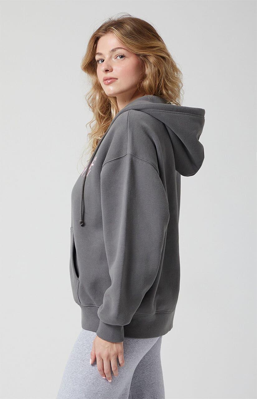 Active New York Fleece Zip Up Hoodie