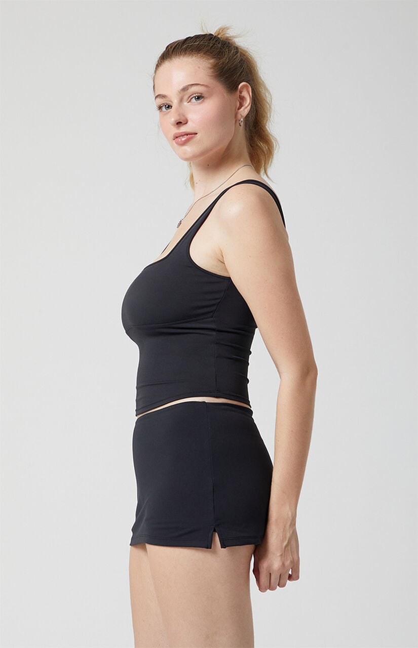 PAC WHISPER Active Square Neck Sporty Tank Top