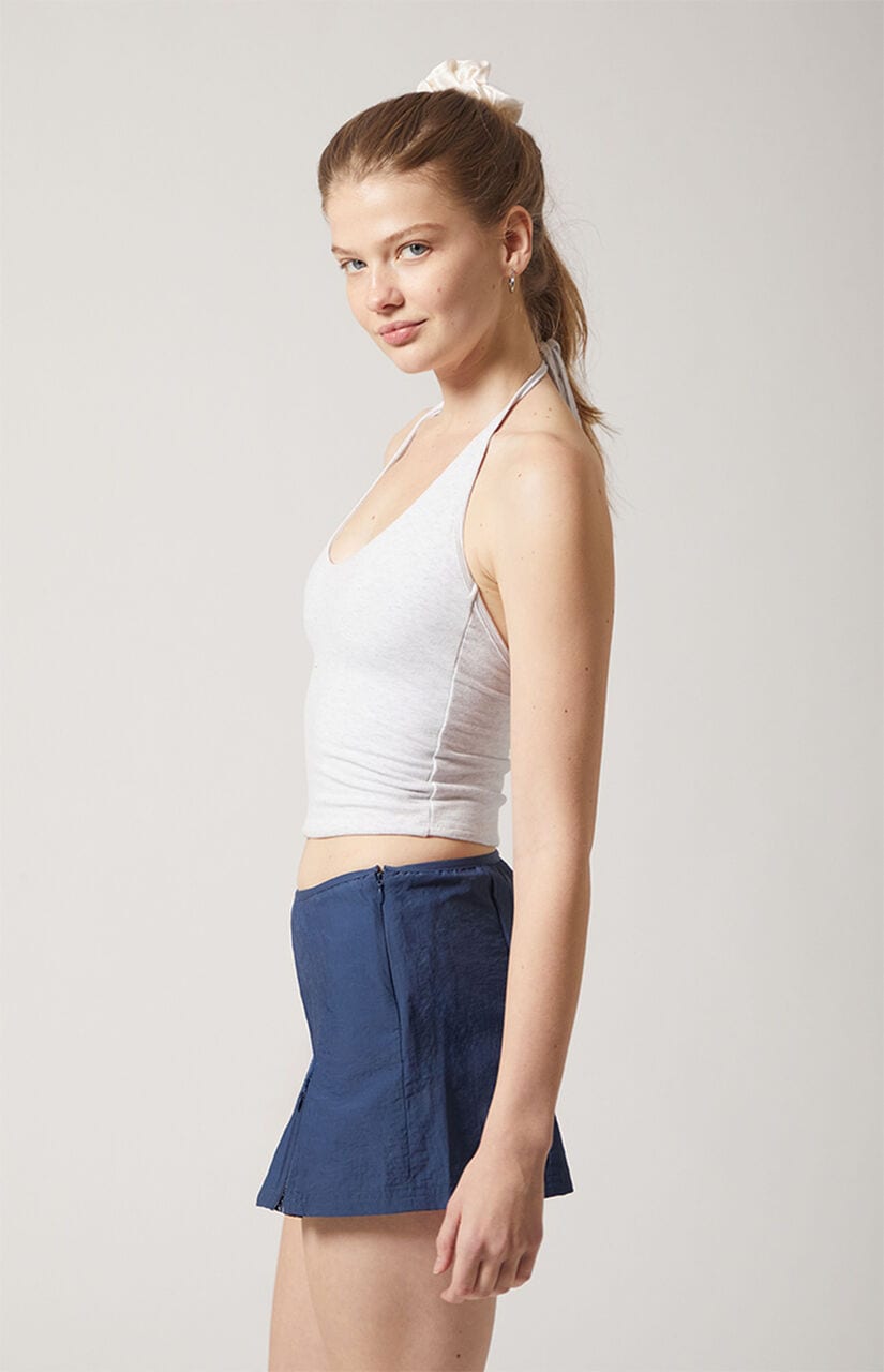 Active Crinkle Poplin Mini Skort