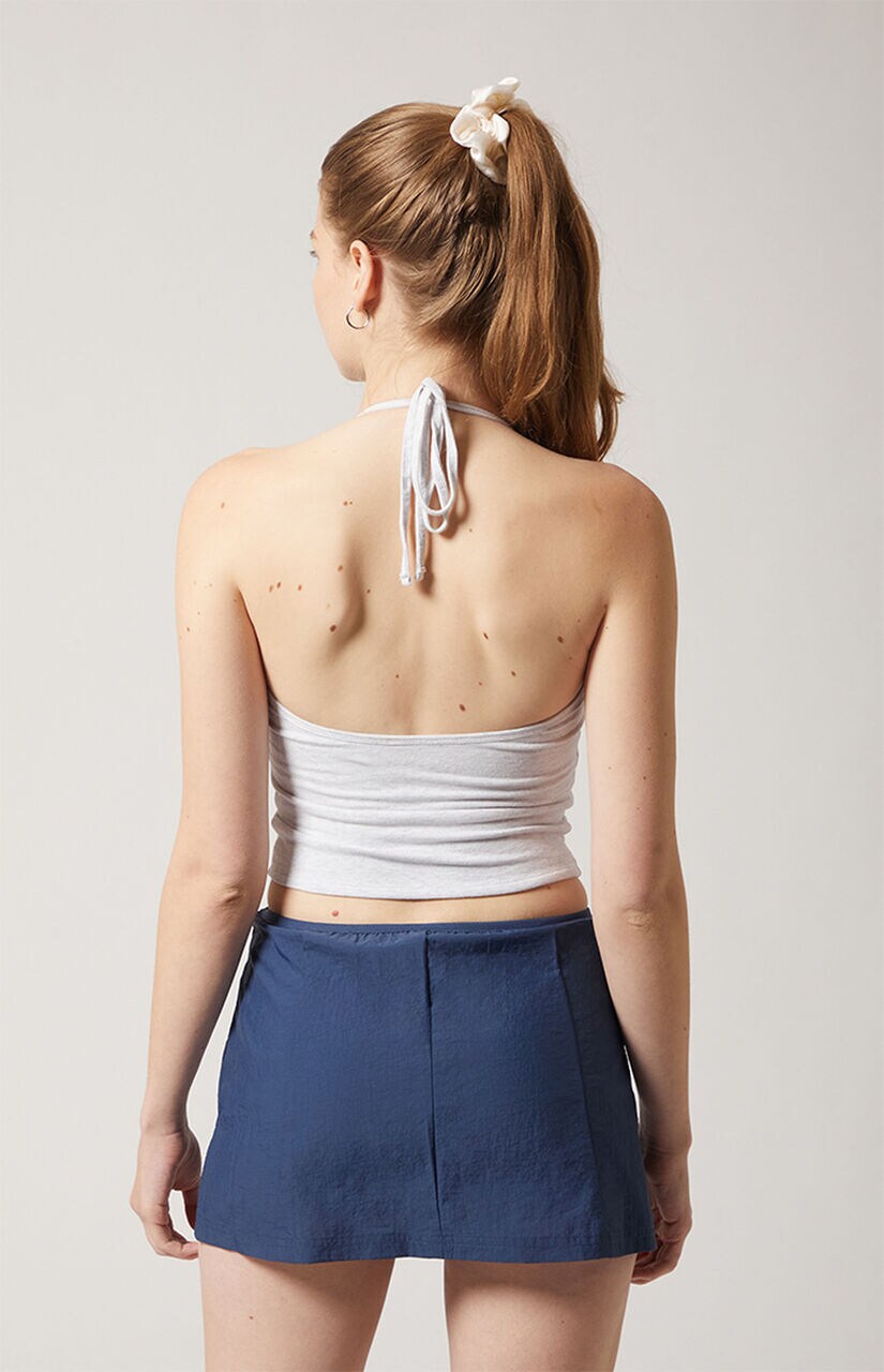 Active Crinkle Poplin Mini Skort
