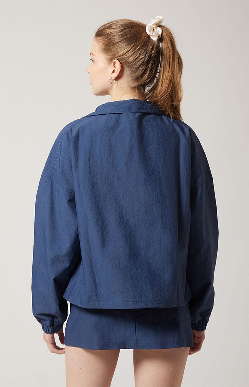 Active Haven Crinkle Poplin Track Jacket