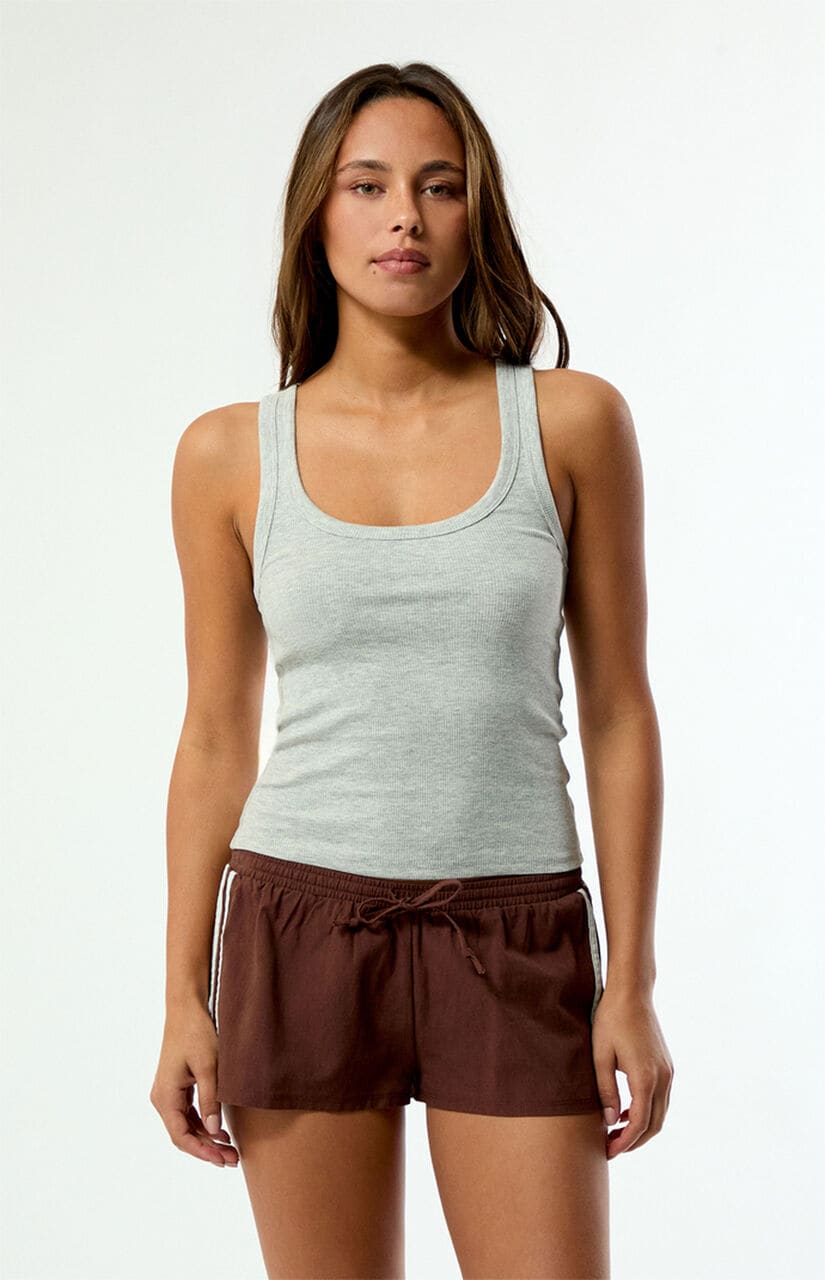 Bekah Drawstring Linen Shorts