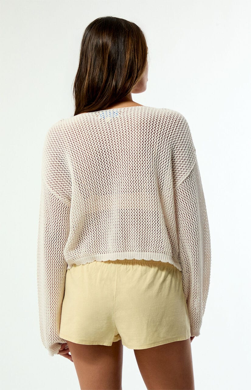 Bekah Drawstring Linen Shorts