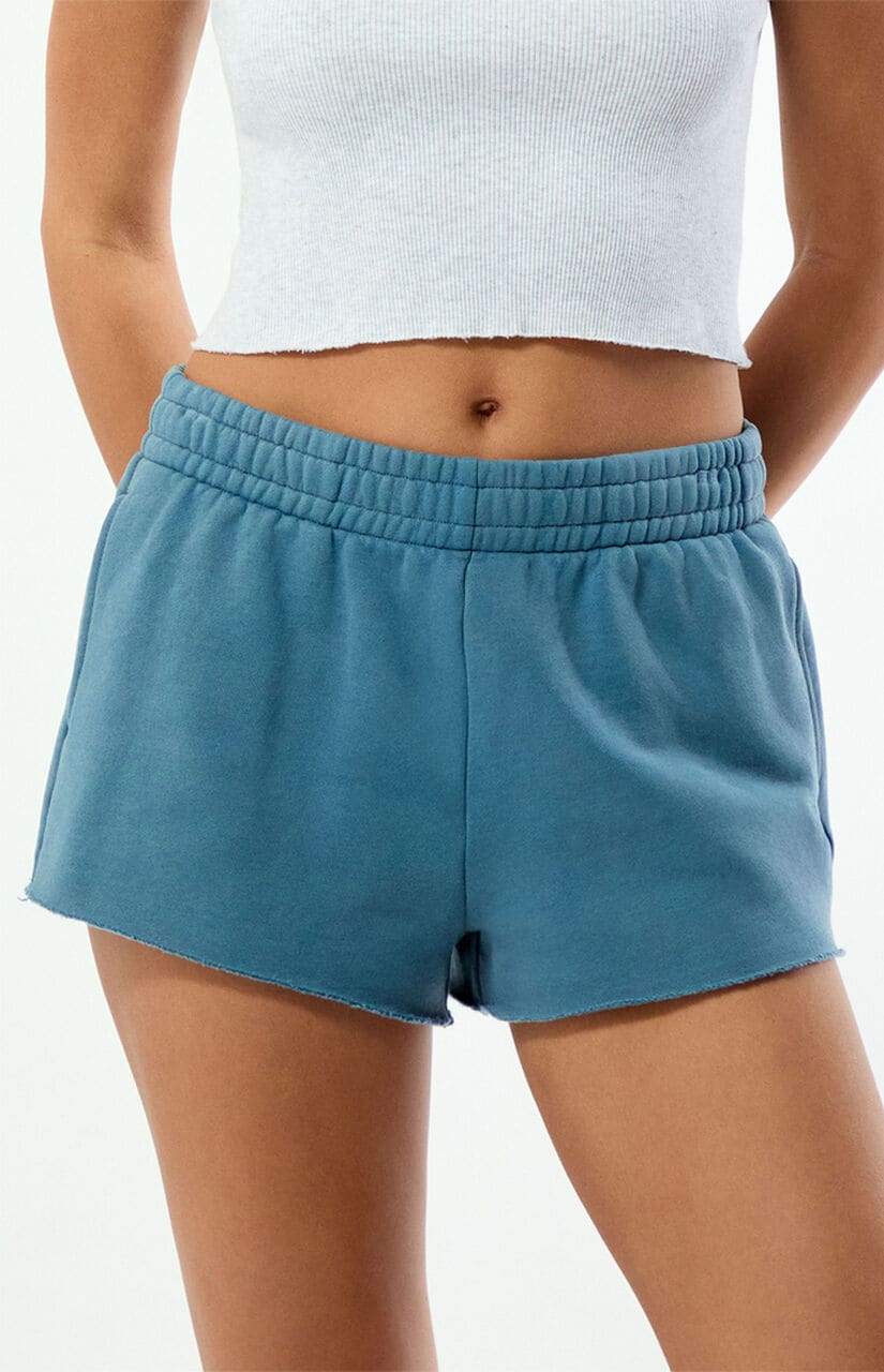 Ultra Soft Fleece Core Mini Sweat Shorts