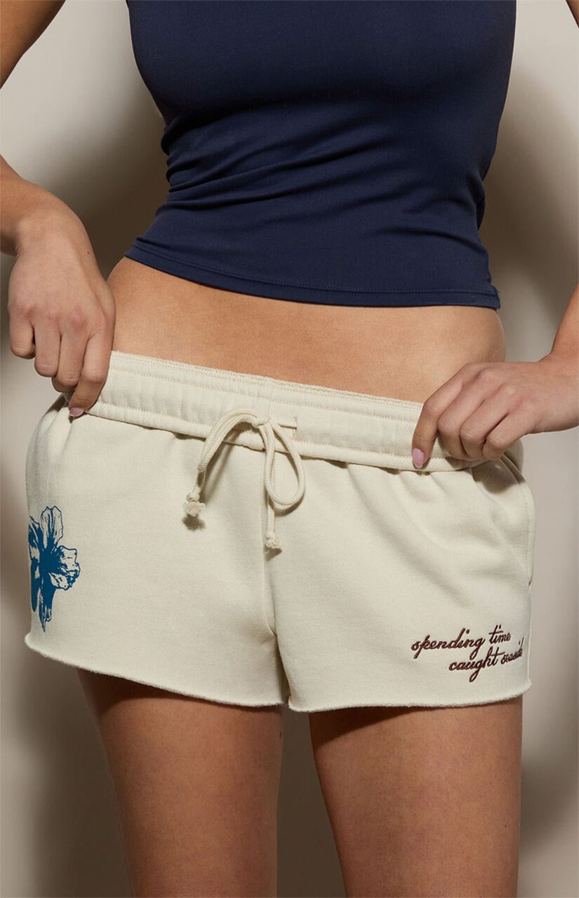 Stay A While Sweat Shorts