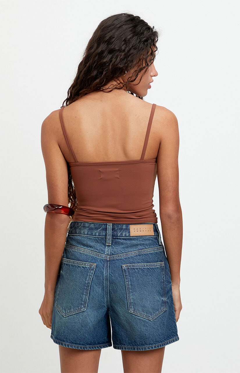 Sophie Jean Mom Shorts Dark Blue