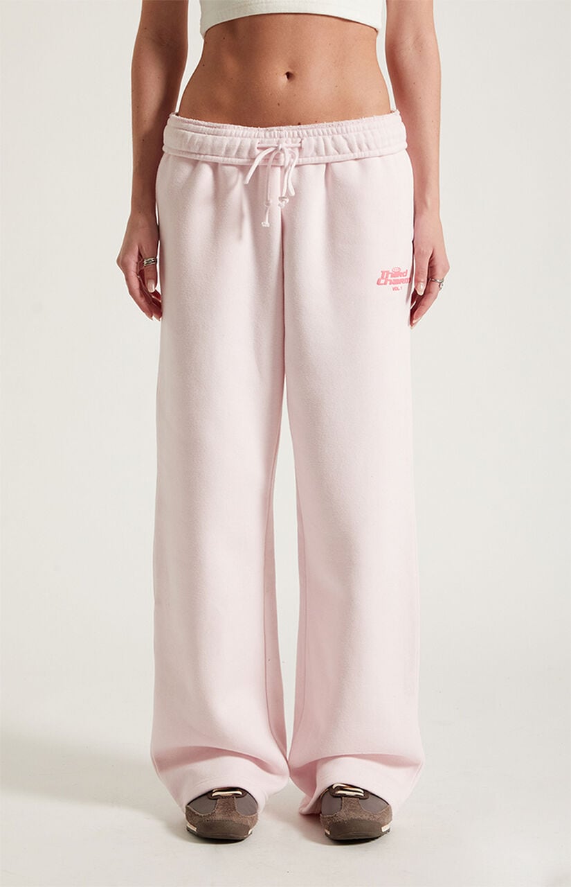 Pink Puff Graphic Vol. 1 Baggy Sweatpants