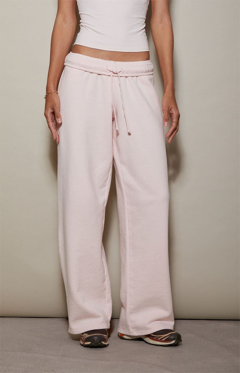 Ultra Soft Fleece Baggy Sweatpants