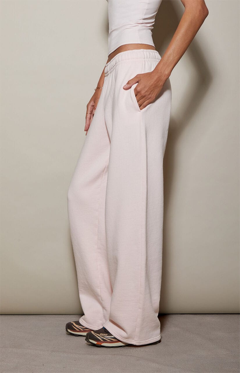 Ultra Soft Fleece Baggy Sweatpants