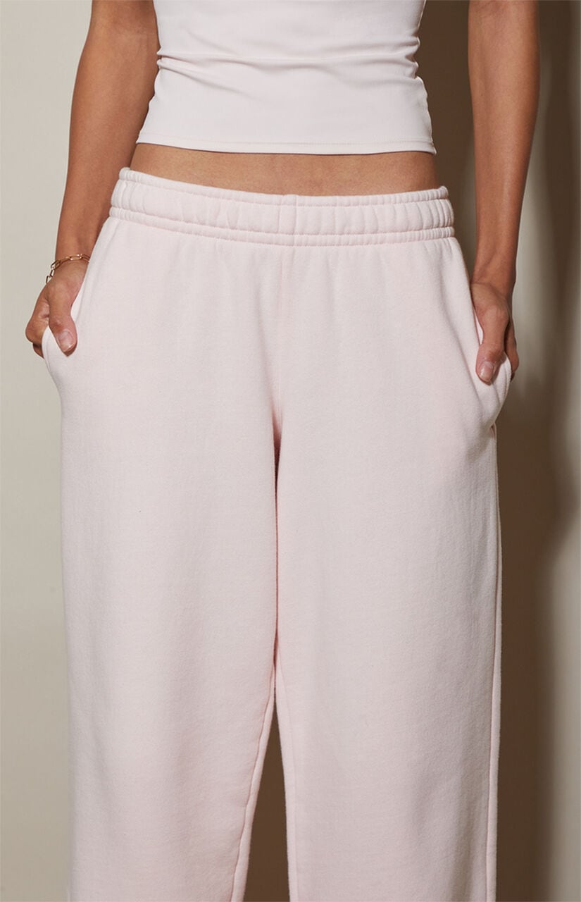 Ultra Soft Fleece Baggy Sweatpants