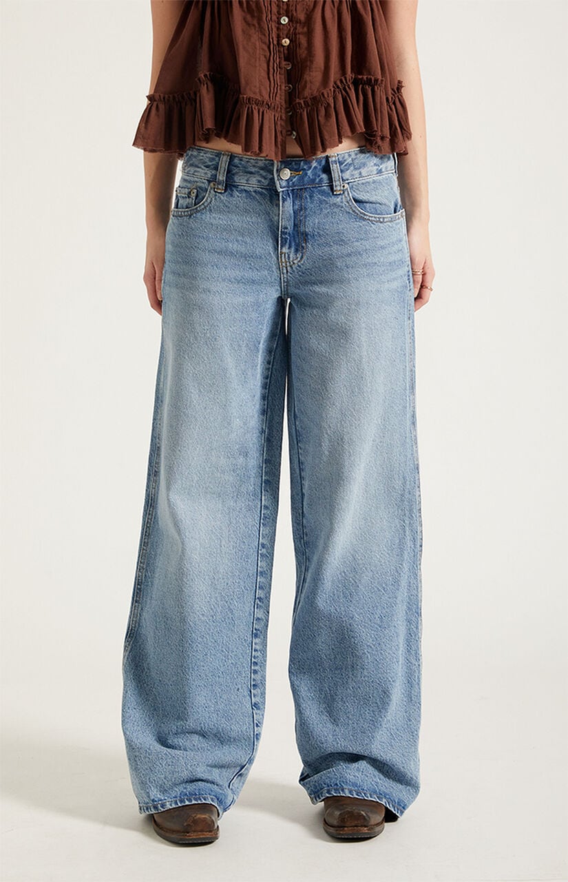 Casey Low Rise Baggy Jeans Astrid