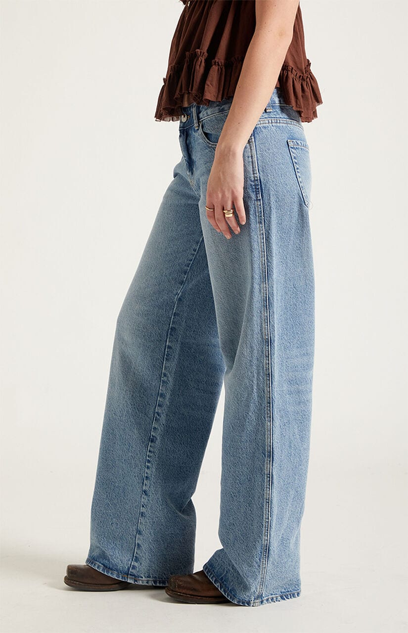 Casey Low Rise Baggy Jeans Astrid
