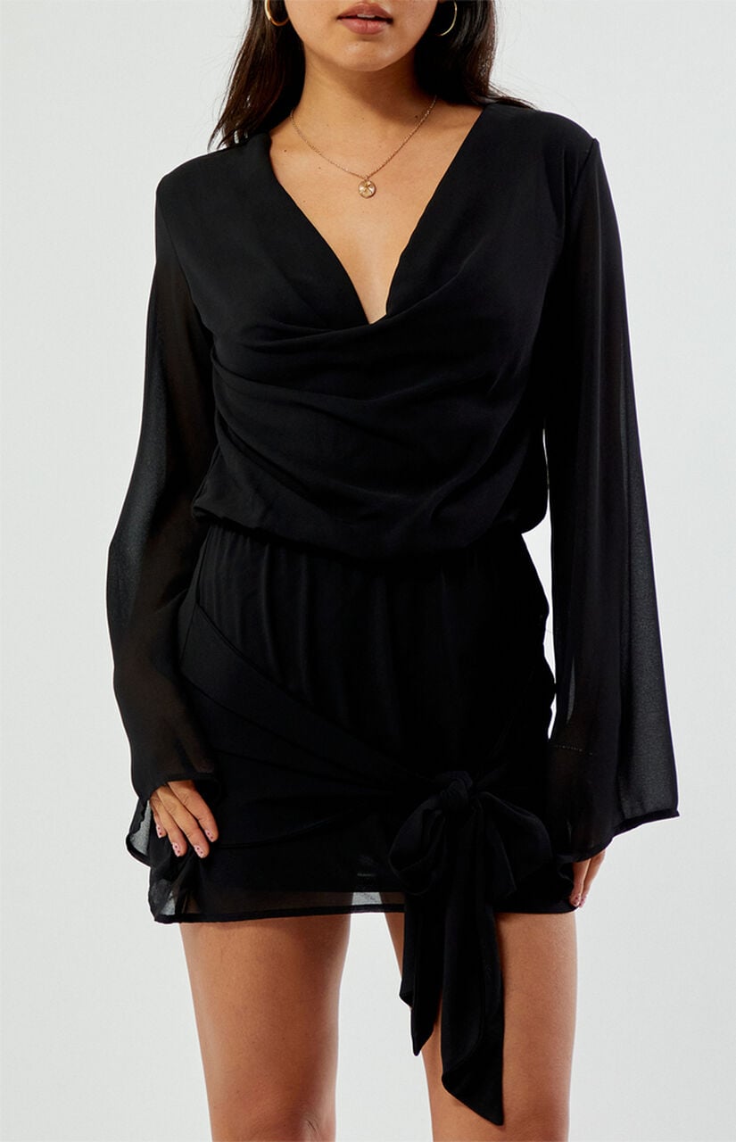 Rae Long Sleeve Mini Dress