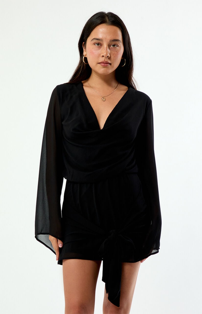Rae Long Sleeve Mini Dress