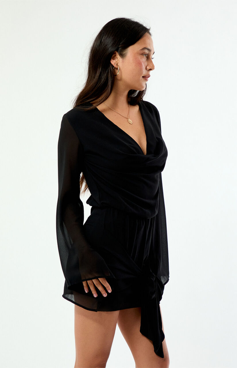 Rae Long Sleeve Mini Dress