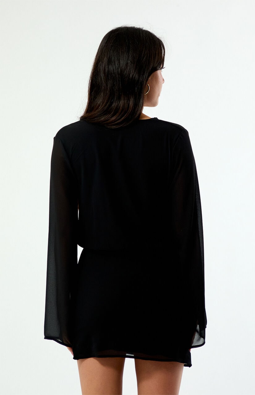 Rae Long Sleeve Mini Dress