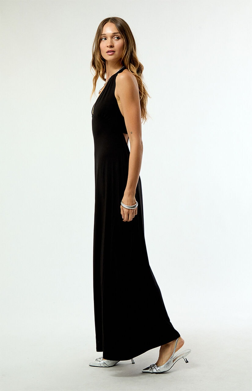 Alexa Halter Midi Dress