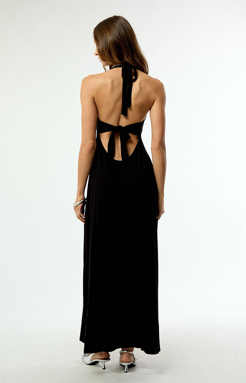 Alexa Halter Midi Dress