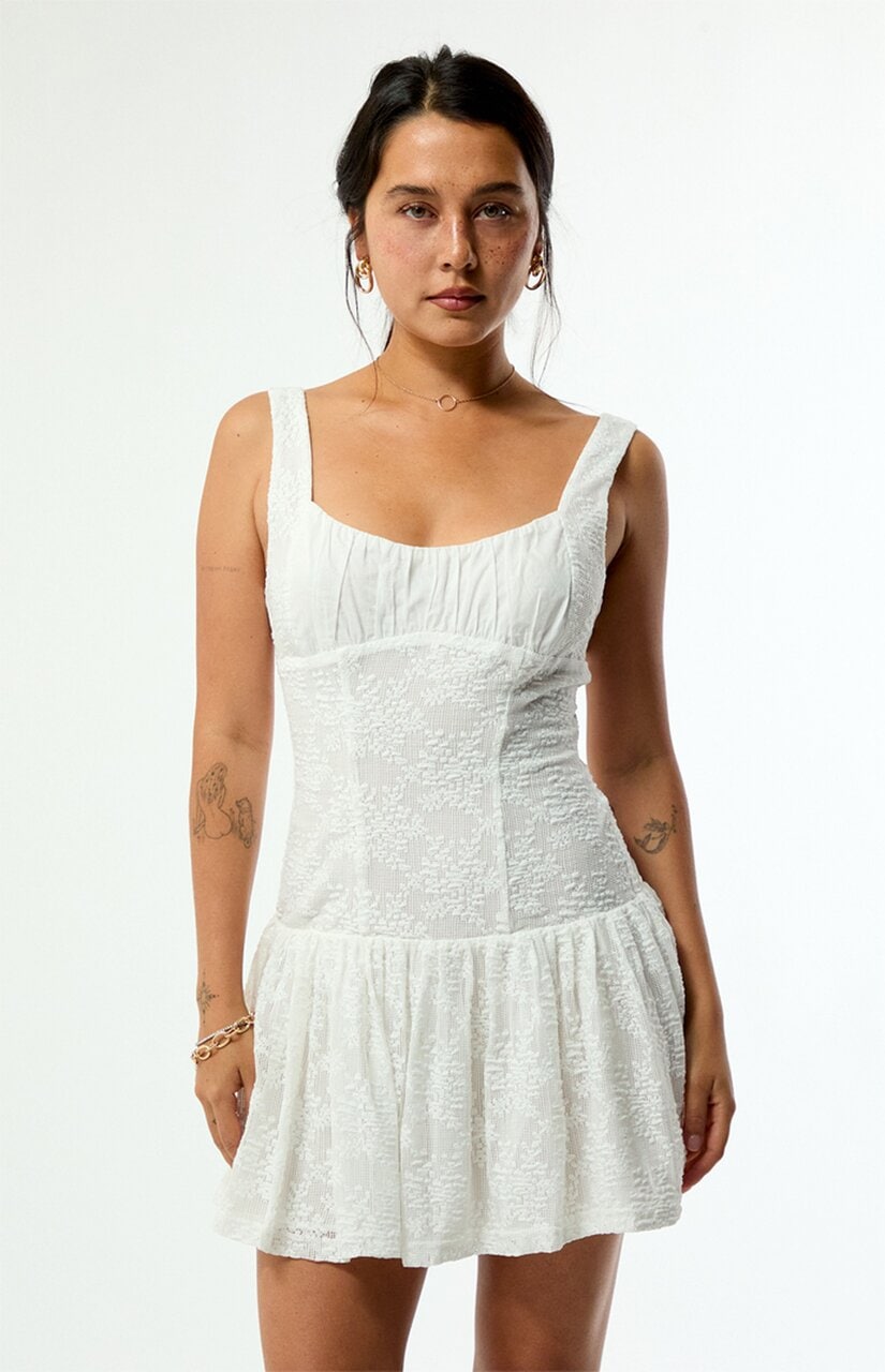 Greta Bustier Mini Dress