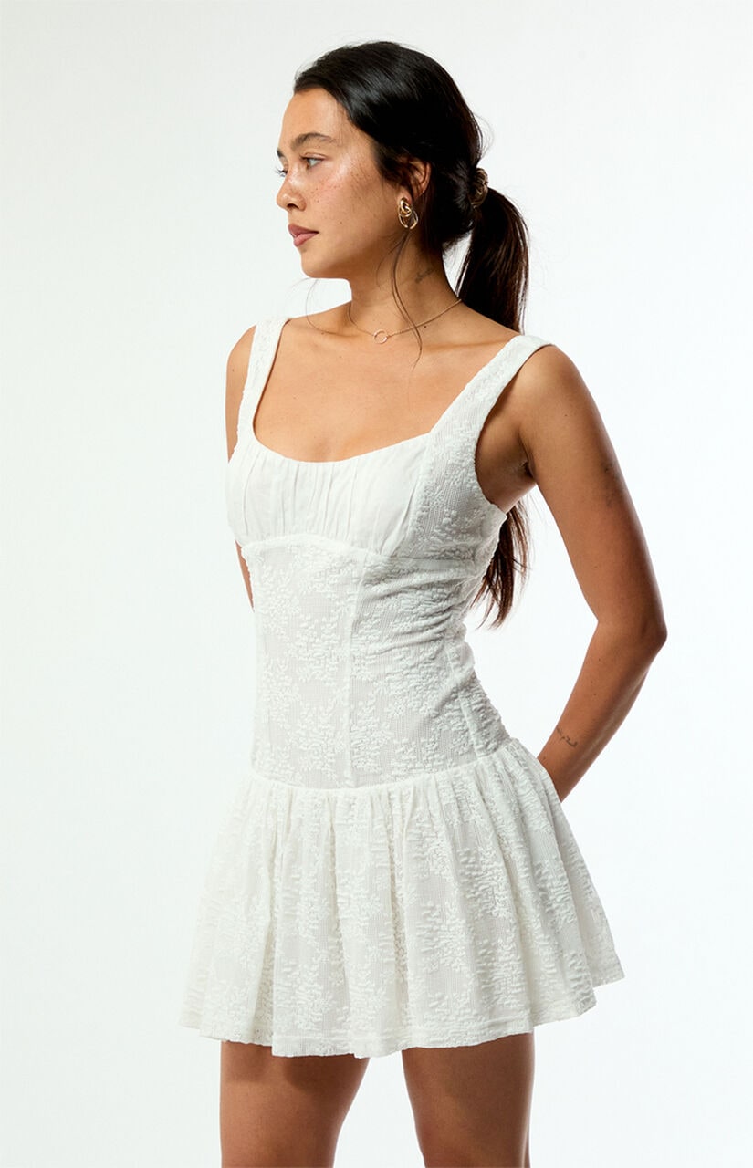 Greta Bustier Mini Dress