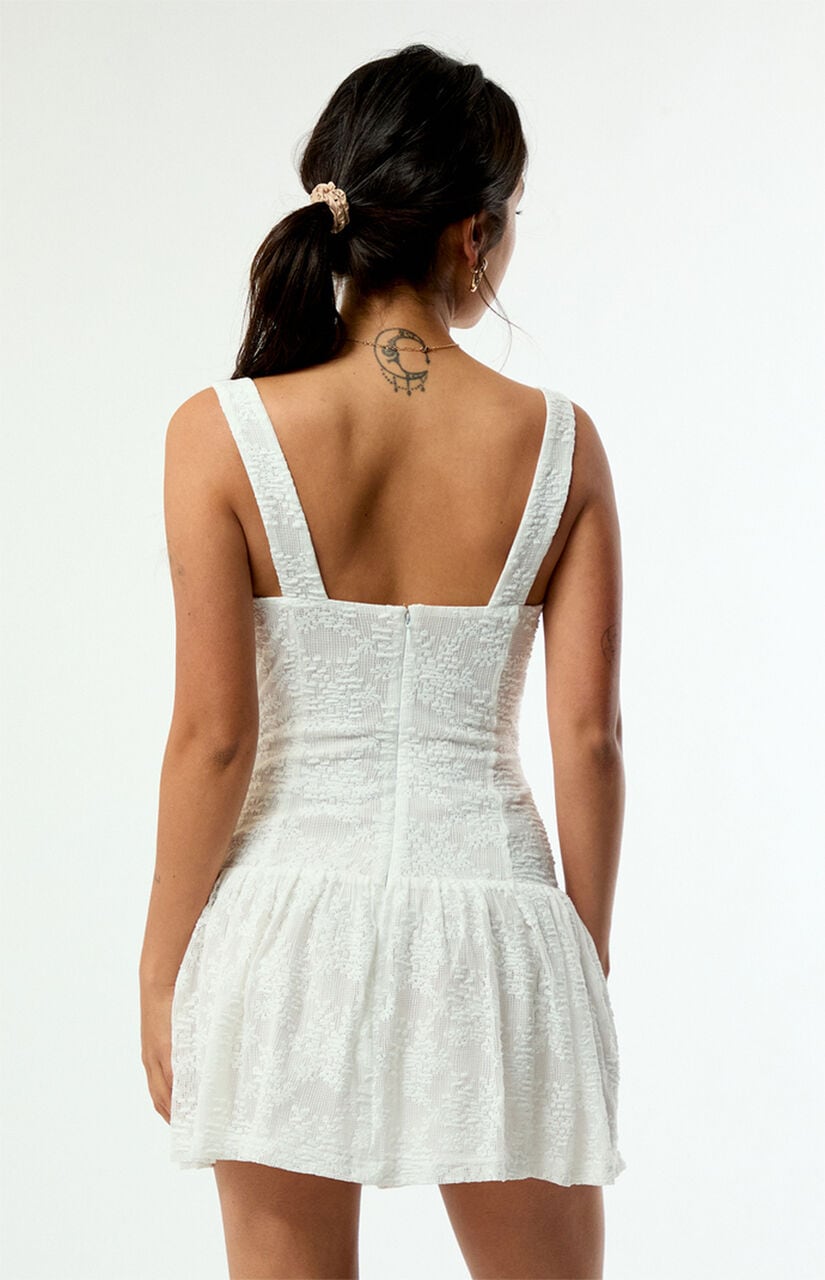 Greta Bustier Mini Dress