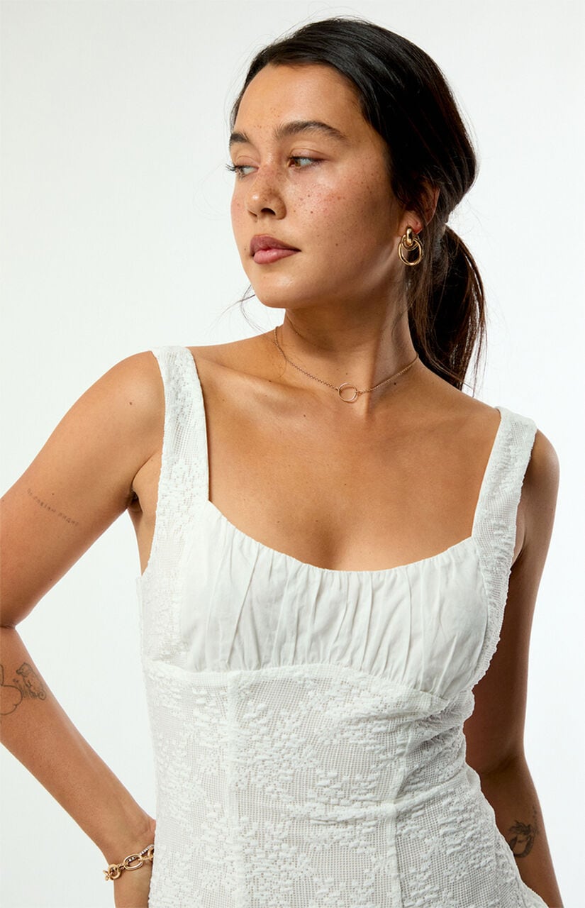 Greta Bustier Mini Dress