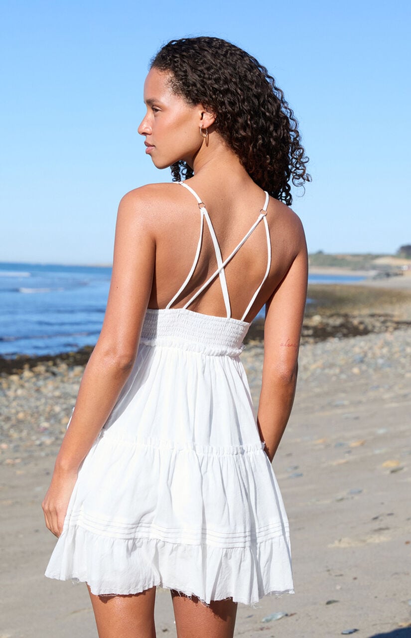 Phoebe Babydoll Mini Dress